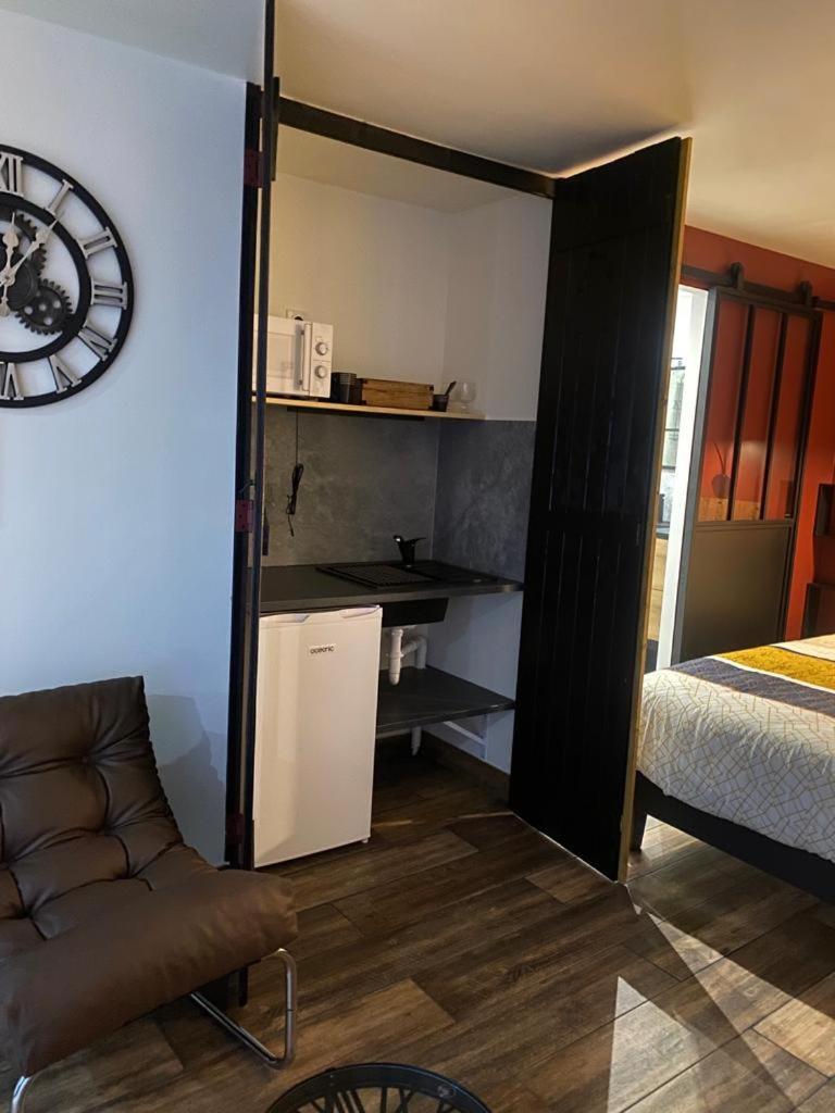 B&B La Vieille Source Saint-Martin-dʼArdèche Cameră foto